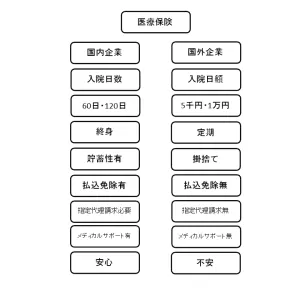 医療保険の選び方のサムネイル